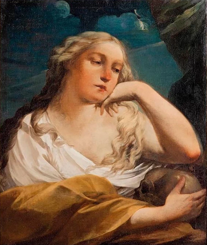 Maddalena in meditazione